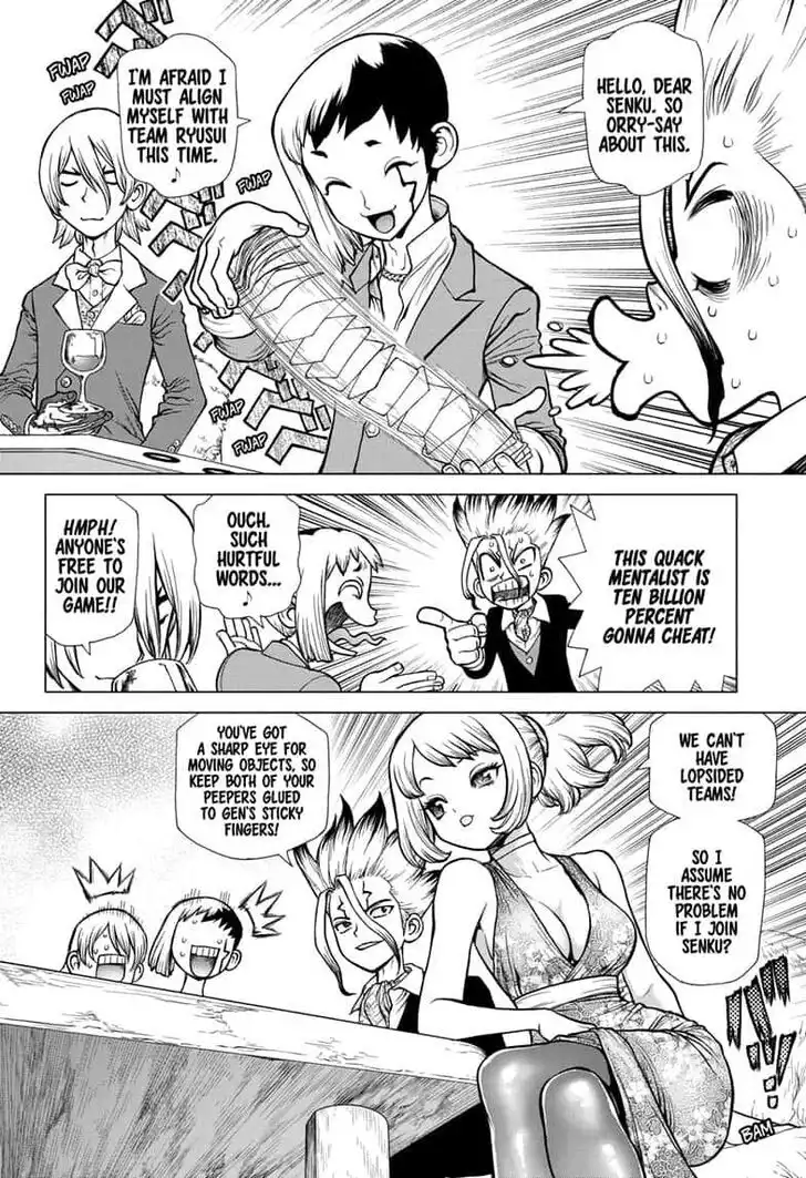 Dr. Stone Chapter 143 16